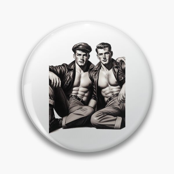 Item preview, 1940 One Of The Boys Tom Of Finland Tribute Leather Bikers Pride Graphic Design designed and sold by kristian-garrar.