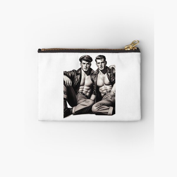 Item preview, 1940 One Of The Boys Tom Of Finland Tribute Leather Bikers Pride Graphic Design designed and sold by kristian-garrar.