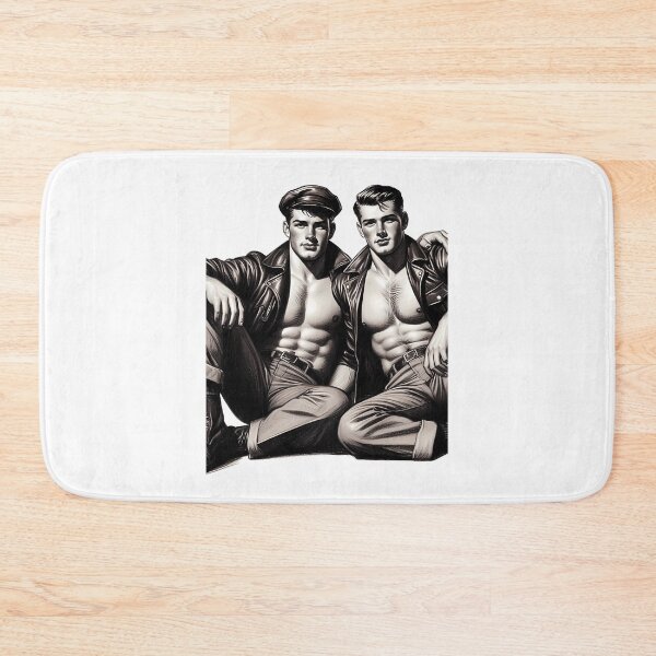 Item preview, 1940 One Of The Boys Tom Of Finland Tribute Leather Bikers Pride Graphic Design designed and sold by kristian-garrar.
