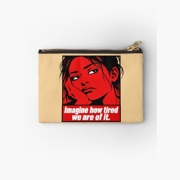 Item preview, Tired Pop Art Portrait Poster designed and sold by nasr-say.
