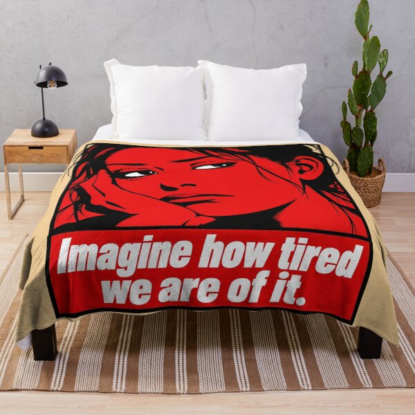 Item preview, Tired Pop Art Portrait Poster designed and sold by nasr-say.