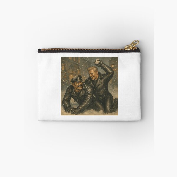 Item preview, 1940S Gay Christmas We'Ll Always Have Berlin Gay Leather Tom Of Finland Tribute Pride Graphic Design designed and sold by kristian-garrar.