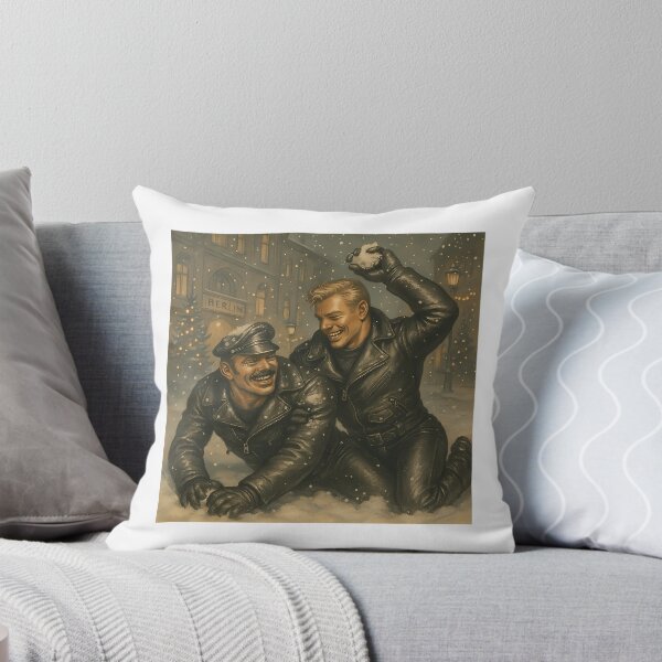 Item preview, 1940S Gay Christmas We'Ll Always Have Berlin Gay Leather Tom Of Finland Tribute Pride Graphic Design designed and sold by kristian-garrar.