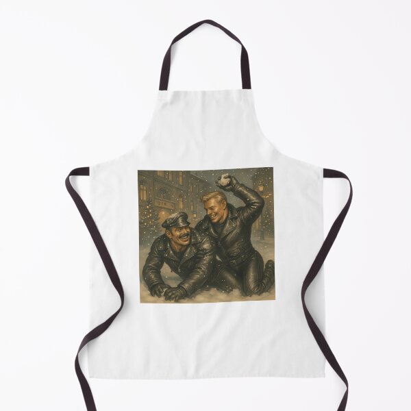 Item preview, 1940S Gay Christmas We'Ll Always Have Berlin Gay Leather Tom Of Finland Tribute Pride Graphic Design designed and sold by kristian-garrar.