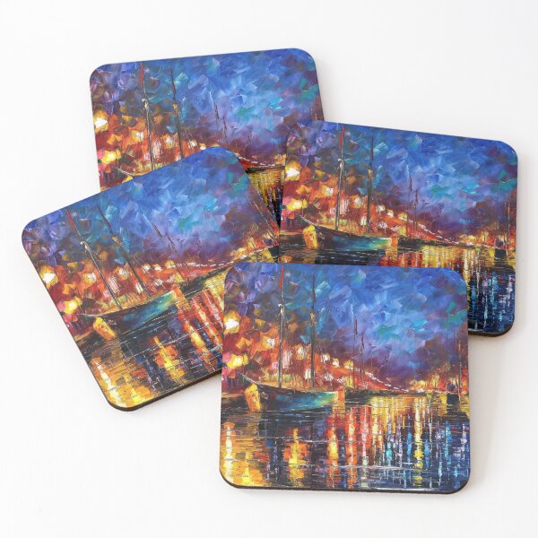 Item preview, Night sea journey - Leonid Afremov designed and sold by hg6y.