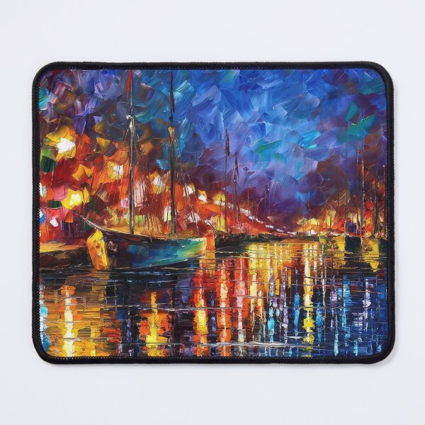 Item preview, Night sea journey - Leonid Afremov designed and sold by hg6y.