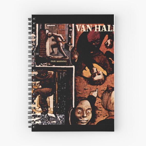 Item preview, Portada del álbum Fair Warning de Van Halen designed and sold by KarloDesigns.