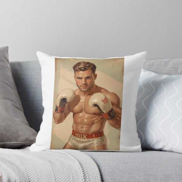 Item preview, 1940S Vintage Boxer Tom Of Finland Tribute Gay Pride Graphic Design designed and sold by kristian-garrar.