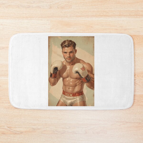 Item preview, 1940S Vintage Boxer Tom Of Finland Tribute Gay Pride Graphic Design designed and sold by kristian-garrar.