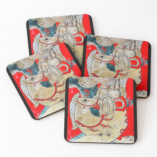 Item preview, Wild Souls In Timeless Ornament designed and sold by Briancreek-A.