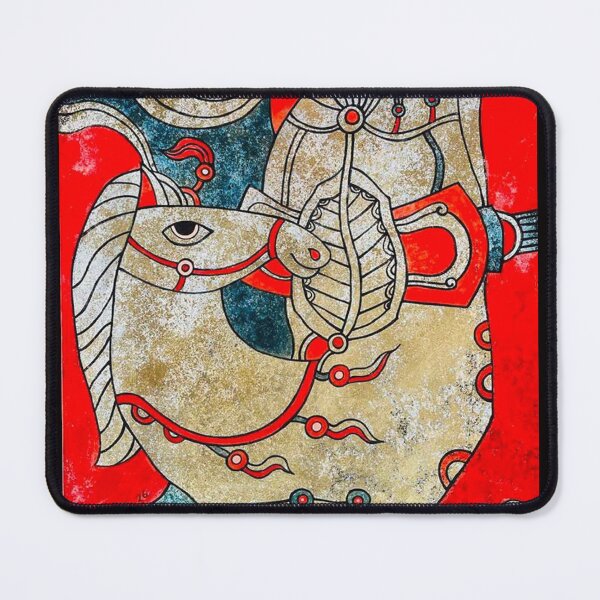Item preview, Wild Souls In Timeless Ornament designed and sold by Briancreek-A.