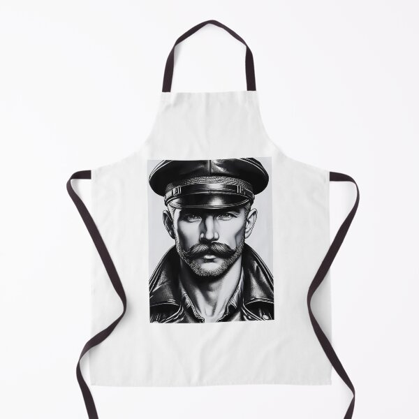 Item preview, 1940 Moustached Leather Daddy Tom Of Finland Tribute Berlin German Pride Graphic Design designed and sold by kristian-garrar.