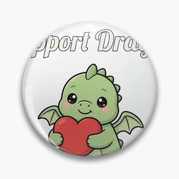 Item preview, my-emotional-support-dragon-funny designed and sold by samimouhdi.