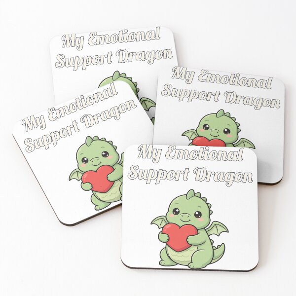 Item preview, my-emotional-support-dragon-funny designed and sold by samimouhdi.