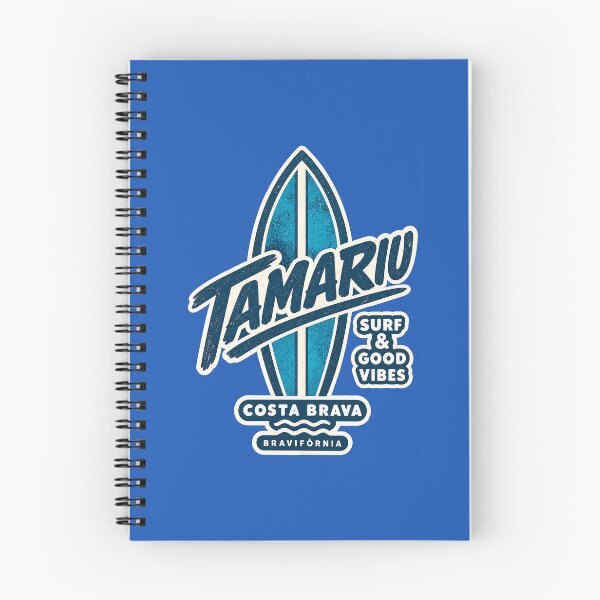 Item preview, Tamariu Surf & Good Vibes – Costa Brava Vintage Surf Design designed and sold by TerradVents.