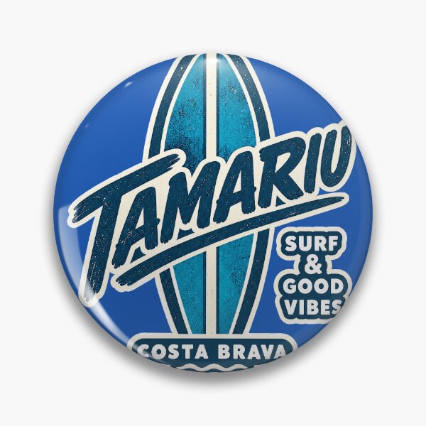 Item preview, Tamariu Surf & Good Vibes – Costa Brava Vintage Surf Design designed and sold by TerradVents.