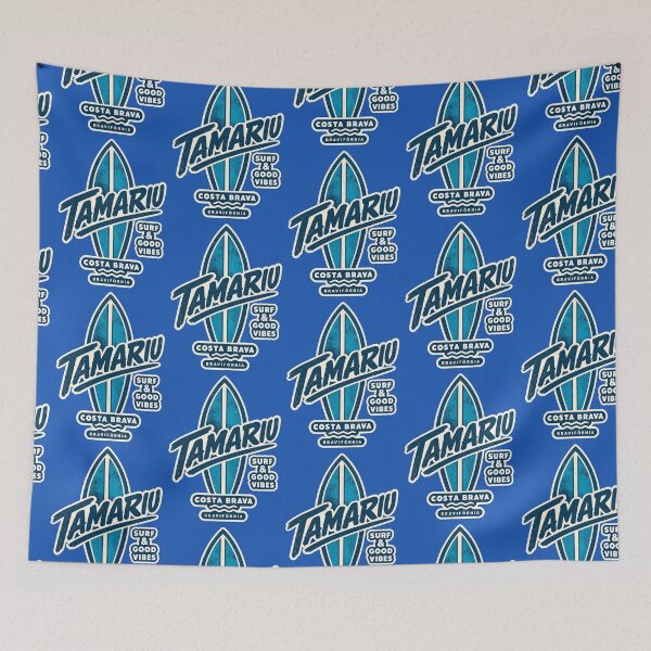 Item preview, Tamariu Surf & Good Vibes – Costa Brava Vintage Surf Design designed and sold by TerradVents.