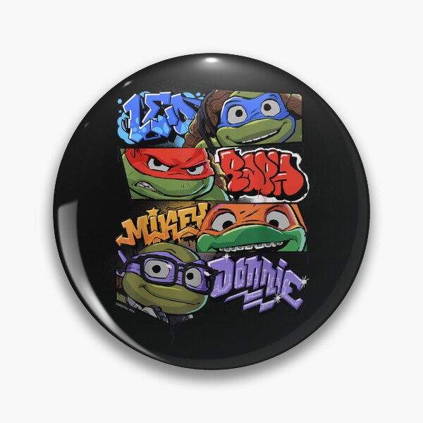 Item preview, Teenage Mut4nt Nlnja TurtIess: Mut4nt Mayhem Graffiti Names designed and sold by EulaAustynvlx.