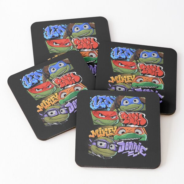 Item preview, Teenage Mut4nt Nlnja TurtIess: Mut4nt Mayhem Graffiti Names designed and sold by EulaAustynvlx.