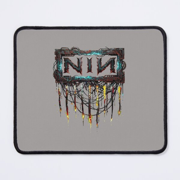 Item preview, Distressed NIN Logo Dripping Graphics Apparel-78 designed and sold by SophieSchulte.