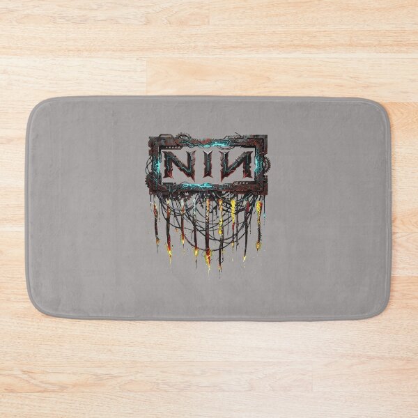 Item preview, Distressed NIN Logo Dripping Graphics Apparel-78 designed and sold by SophieSchulte.