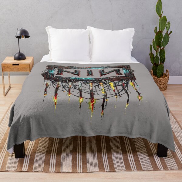Item preview, Distressed NIN Logo Dripping Graphics Apparel-78 designed and sold by SophieSchulte.