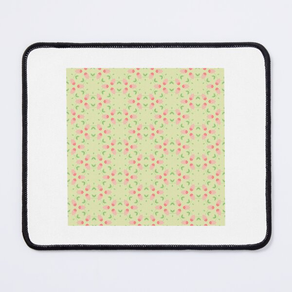 Item preview, Soft Pink Tulip Floral Pattern designed and sold by kesyasummeredd.