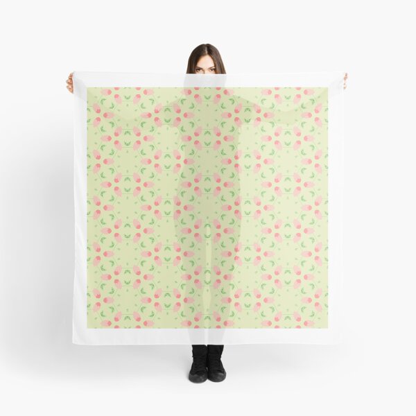Item preview, Soft Pink Tulip Floral Pattern designed and sold by kesyasummeredd.