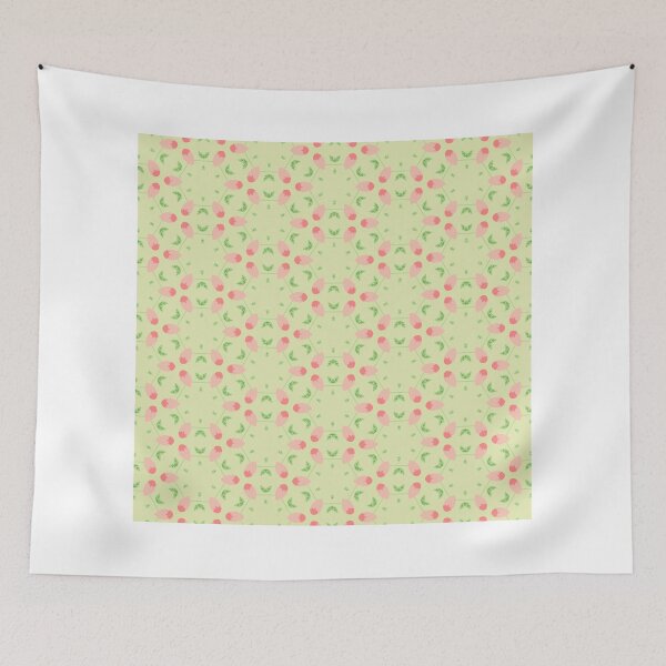 Item preview, Soft Pink Tulip Floral Pattern designed and sold by kesyasummeredd.