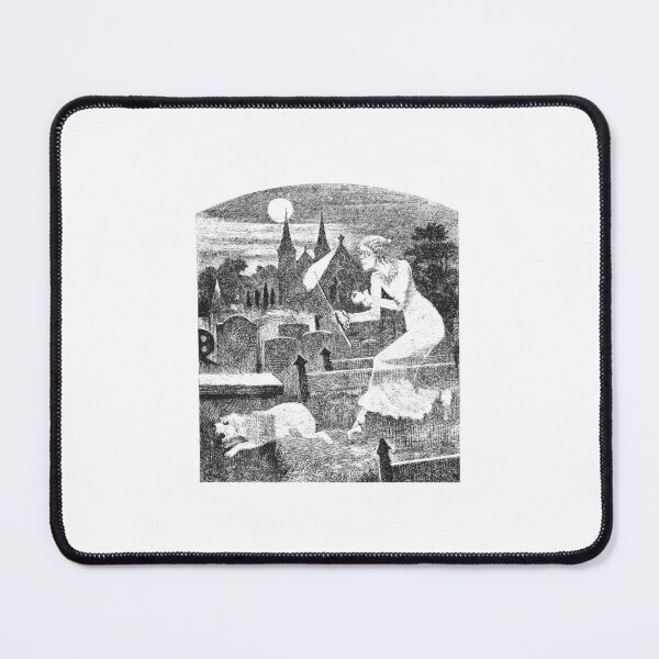 Item preview, Vintage Ingoldsby Legends Gothic Folklore Woodcut Plate 11 designed and sold by Antique Science Press.
