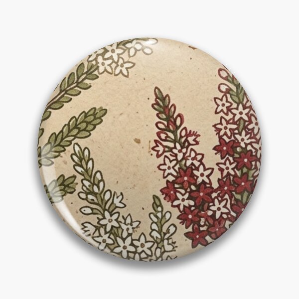 Item preview,  Vintage Banksia & Native Spike Flower Rustic Pattern designed and sold by Studio BC.