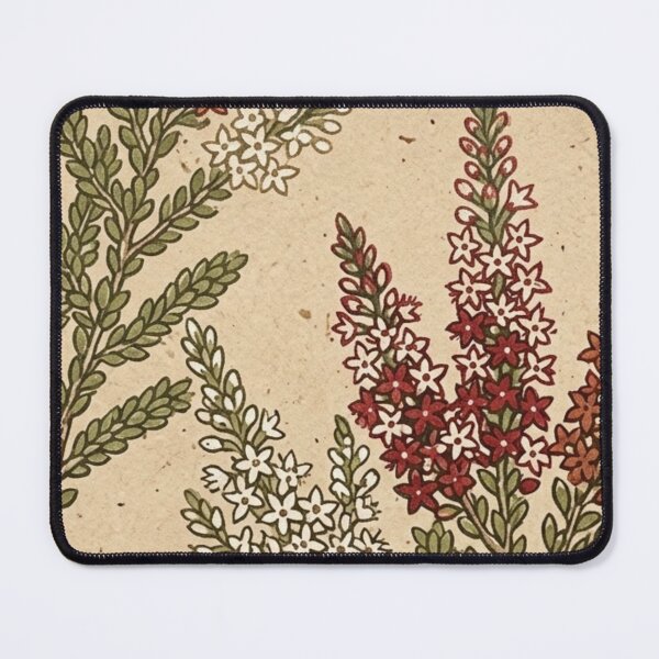 Item preview, Vintage Banksia & Native Spike Flower Rustic Pattern designed and sold by Studio BC.