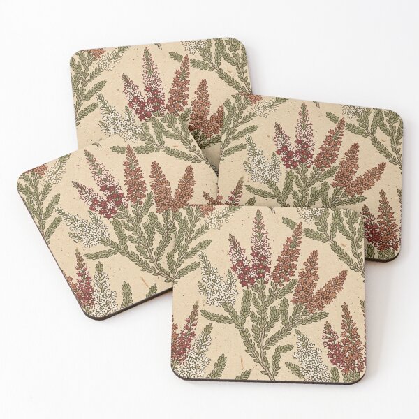 Item preview,  Vintage Banksia & Native Spike Flower Rustic Pattern designed and sold by Studio BC.