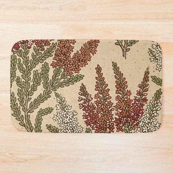 Item preview,  Vintage Banksia & Native Spike Flower Rustic Pattern designed and sold by Studio BC.