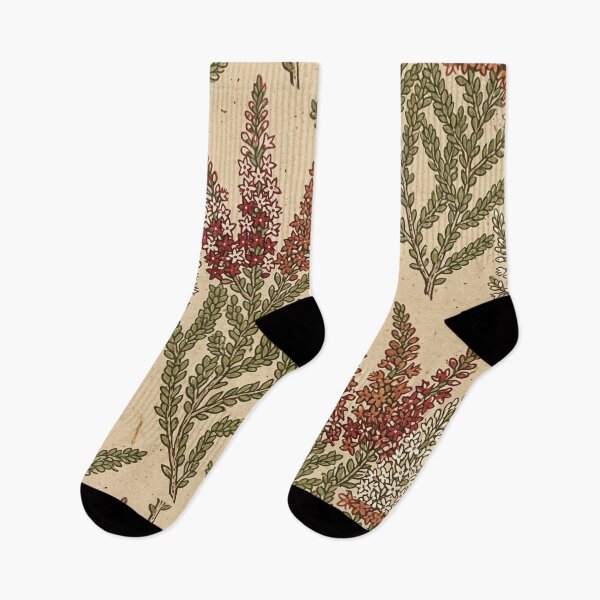 Item preview,  Vintage Banksia & Native Spike Flower Rustic Pattern designed and sold by Studio BC.