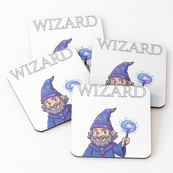 Item preview, certified-wizard-funny-fantasy designed and sold by samimouhdi.