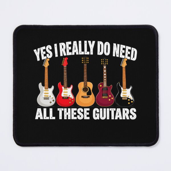 Item preview, Five Guitars, One Rocking Need designed and sold by Ribeiro-Art.