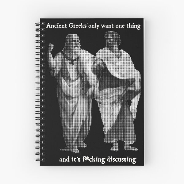 Item preview, Ancient Greeks only want one thing... designed and sold by R-A Designs.