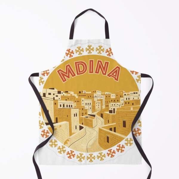 Item preview, Mdina Silent City Malta Sticker designed and sold by Imaginarium of Chaos falcon88 .