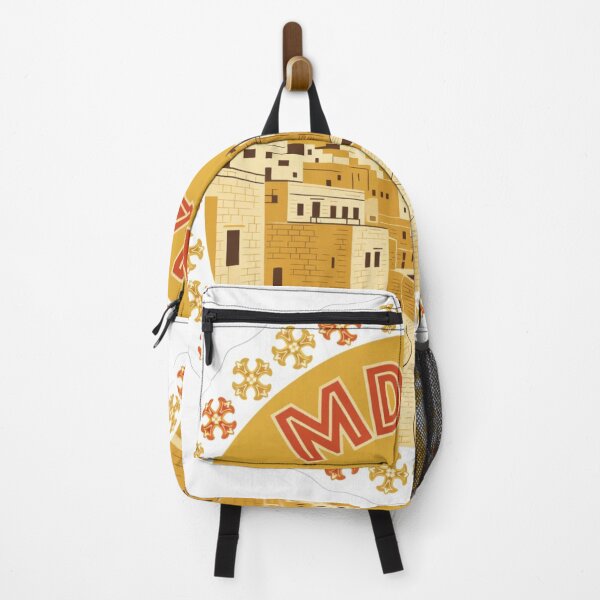 Item preview, Mdina Silent City Malta Sticker designed and sold by Imaginarium of Chaos falcon88 .