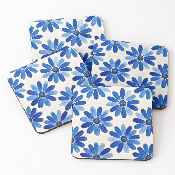 Item preview, Blue Flowers designed and sold by GraphicsClub.