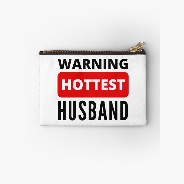 Item preview, Warning hottest Husband positive quote designed and sold by mysteriousquote.