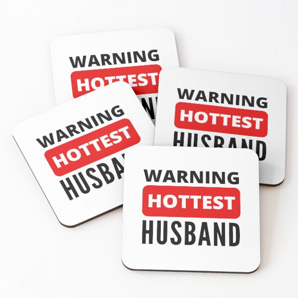 Item preview, Warning hottest Husband positive quote designed and sold by mysteriousquote.