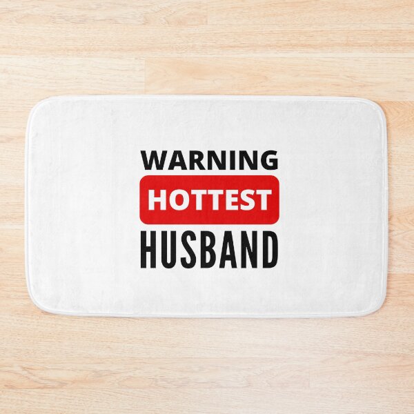 Item preview, Warning hottest Husband positive quote designed and sold by mysteriousquote.