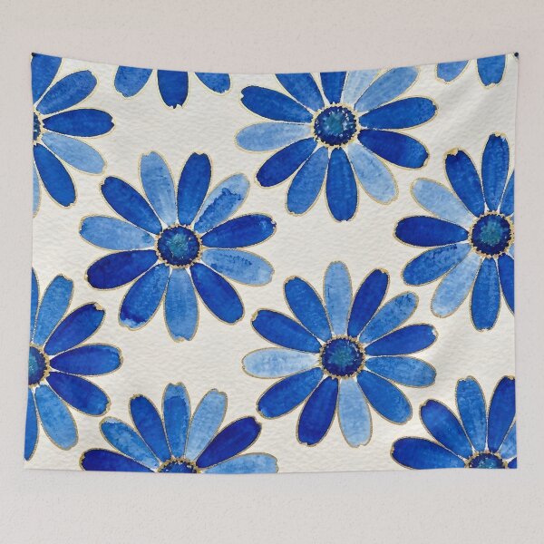Item preview, Blue Flowers designed and sold by GraphicsClub.