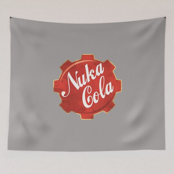 Item preview, Distressed Nuka Cola Bottle Cap Logo-83 designed and sold by SophieSchulte.