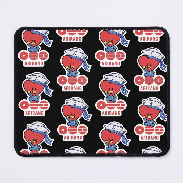 Item preview, BT21 TATA SWIM Sailor Captain Sticker — BTS ARIRANG Comeback World Tour Merchandise designed and sold by Palette & Hue.