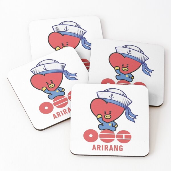 Item preview, BT21 TATA SWIM Sailor Captain Sticker — BTS ARIRANG Comeback World Tour Merchandise designed and sold by Palette & Hue.