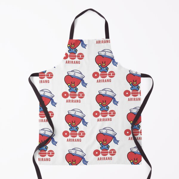 Item preview, BT21 TATA SWIM Sailor Captain Sticker — BTS ARIRANG Comeback World Tour Merchandise designed and sold by Palette & Hue.