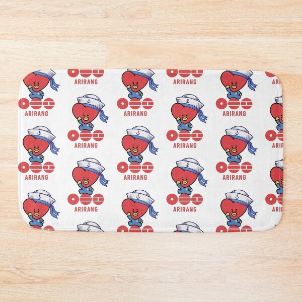 Item preview, BT21 TATA SWIM Sailor Captain Sticker — BTS ARIRANG Comeback World Tour Merchandise designed and sold by Palette & Hue.